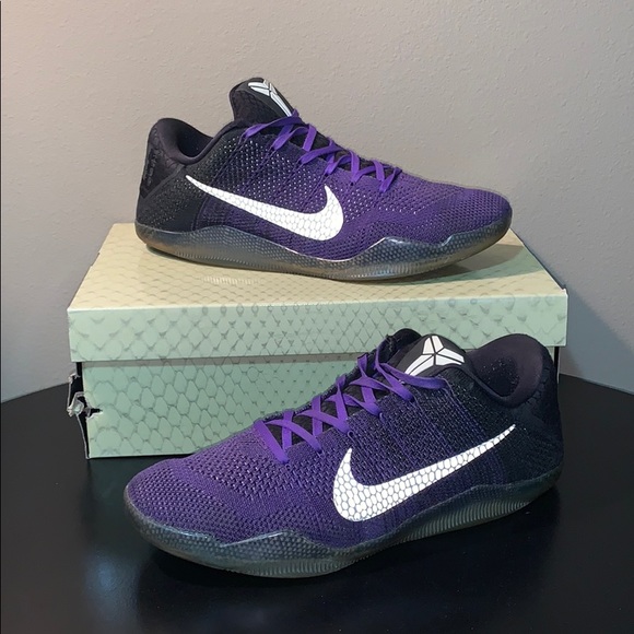 kobe 11 lakers colorway